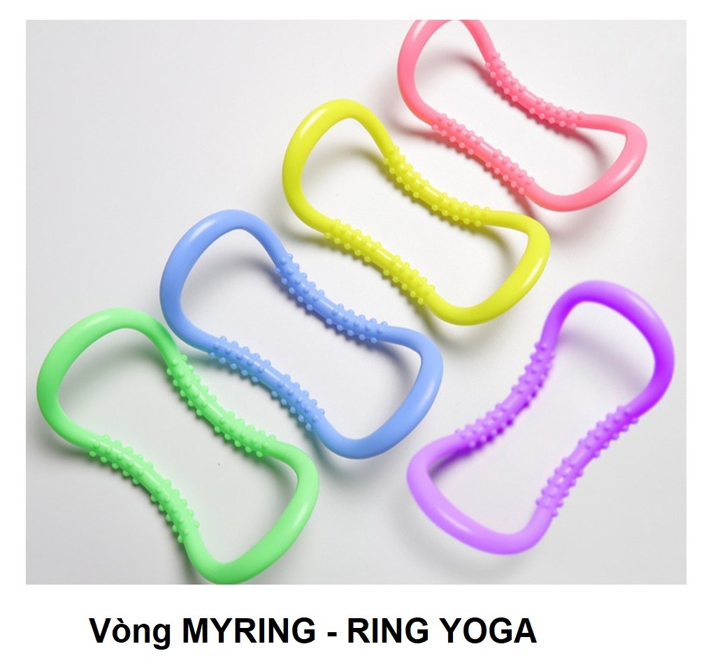 Vòng tập Yoga Myring có giá bán chỉ từ 150.000đ - 300.000đ