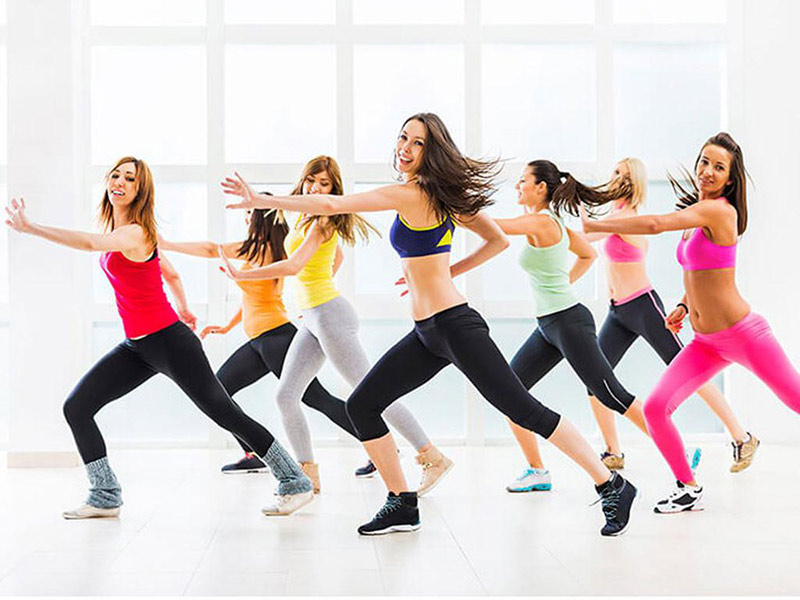 Muốn tập Aerobic hiệu quả bạn phải mặc đồ thoải mái