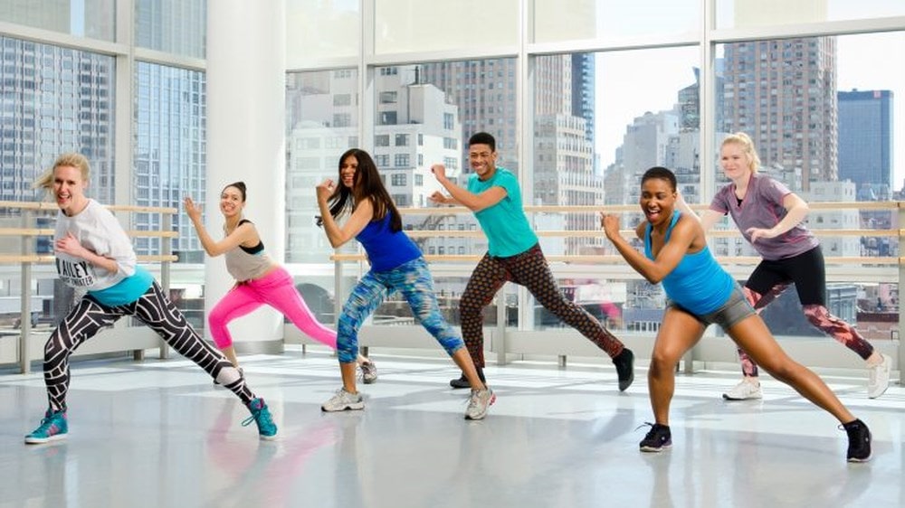 Tập nhảy Zumba tăng cường sự khỏe mạnh của tim mạch